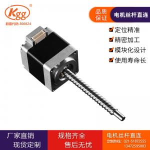 滾珠絲桿電機直連DMBR0402 絲桿馬達 絲桿步進電機